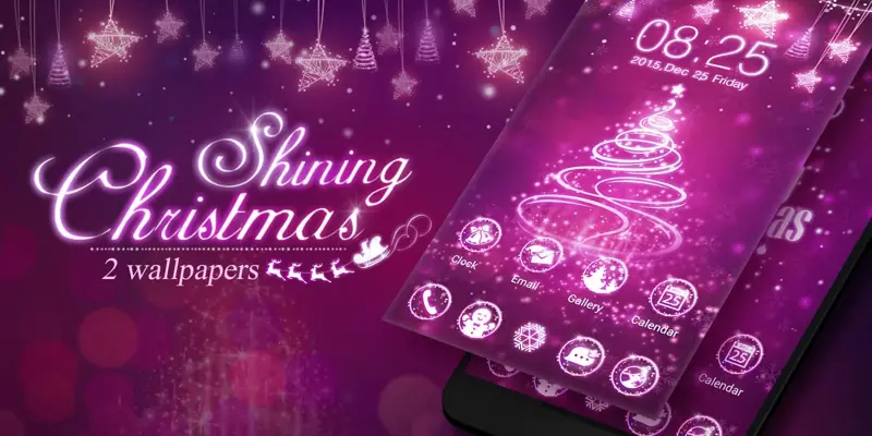 ShiningChristmas android App screenshot 0