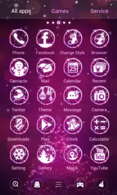 ShiningChristmas android App screenshot 1